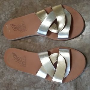 Ancient Greek Sandals Desmos Size 37